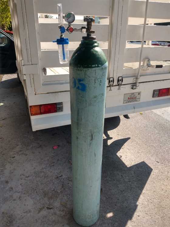 infra tanques de oxigeno medicinal