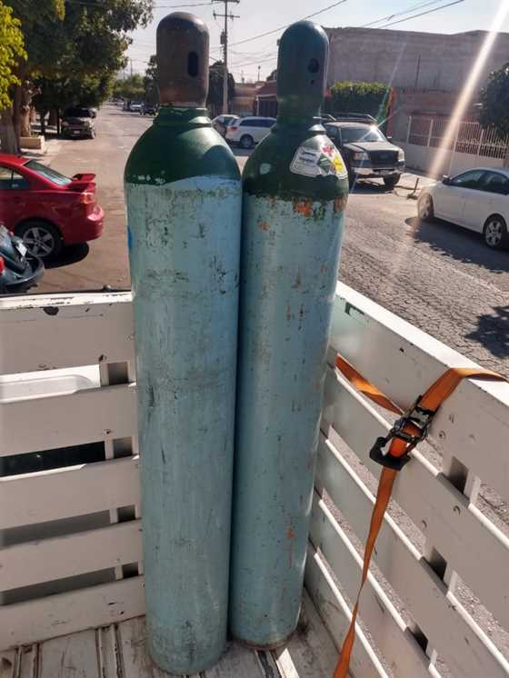 infra tanques de oxigeno medicinal