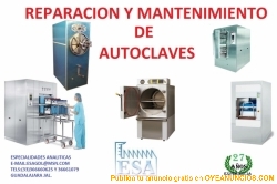 Taller de mantenimiento a esterilizadores, autoclaves, CEYE