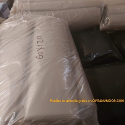 bolsa de polietileno  reciclada