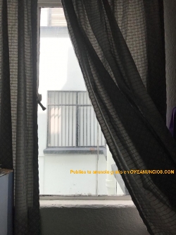 Recamara con servicios para señorita honorable