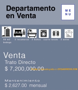Departamento en venta en Polanco 