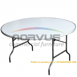 Venta de mesas redondas banqueteras