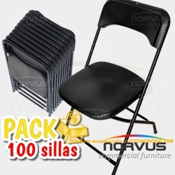 Venta de sillas reforzadas de plastico