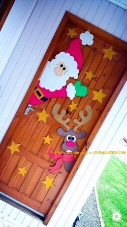 EMBOLSA FIGURAS NAVIDEÑAS DE FOAMI EN CASA