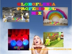 Decoración con globos en puebla