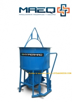 Venta Bacha para Concreto de       573 lts.