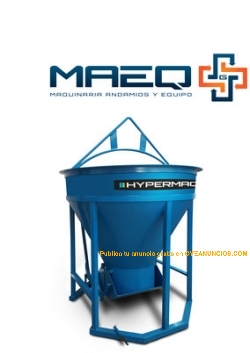 VENTA Bacha para Concreto de       764 lts.