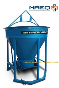 Bacha para Concreto de 1146 lts.