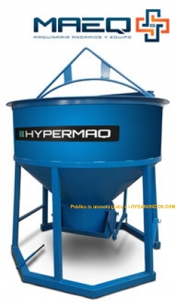 venta Bacha para Concreto de 1528 lts