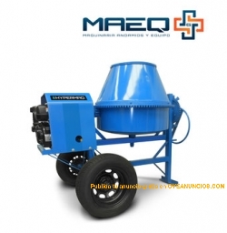 Revolvedora para concreto HYPERMAQ 1 SACO
