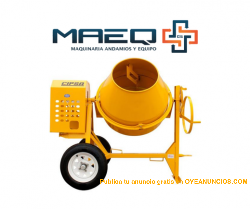 Revolvedora para concreto CIPSA 1 saco