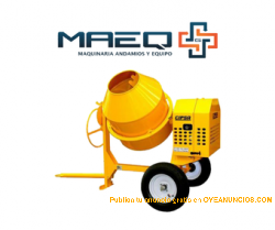 VENTA Revolvedora para concreto CIPSA 2 sacos