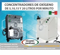 CONCENTRADORES DE OXIGENO