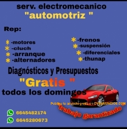 Electromecanico 