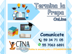 Termina la Prepa, sistema garantizado 