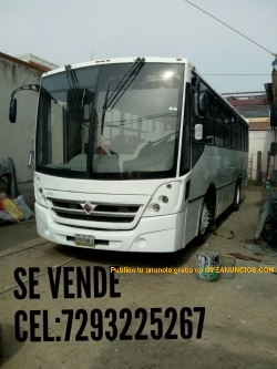 Autobus 2011 en buenas condiciones.