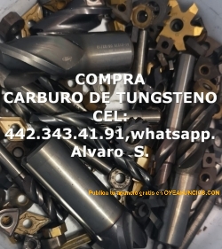 SCRAP DE CARBURO EN TIJUANA COMPRA VENTA