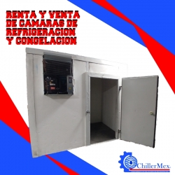 Cuartos fríos para conservación de medicamentos