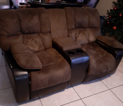 Sofa Loveseat reclinable
