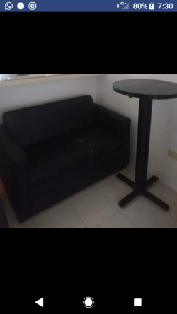 Periquera o mesa tipo bar