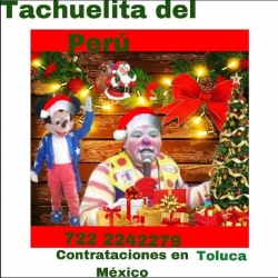 PAYASOS EN TOLUCA TACHUELITA  INTERNACIONAL