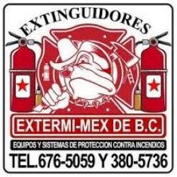EXTINGUIDORES EN TIJUANA EXTERMIMEX