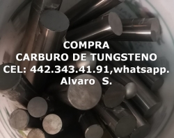COMPRA DE CARBURO EN TAMPICO