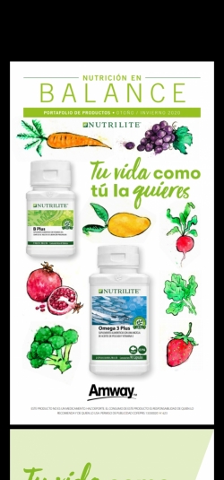 Amway productos de primera necesidad y calidad