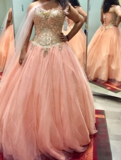 vestido XV talla 34 y vestido de noche talla 36