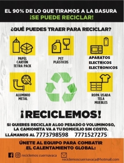 reciclamos eléctrico y electrónico