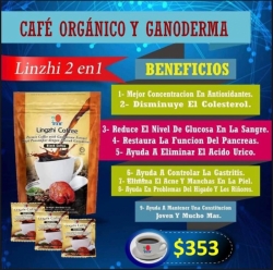 Venta de café orgánico LINGZHI COFFE