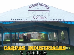 renta de carpas elegantes