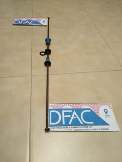 MOÑOS CON RONDANA DE NEOPRENO EN DFAC QUERÉTARO