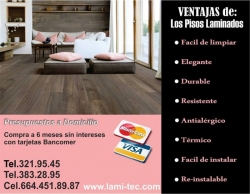 LAMI-TEC PISOS LAMINADOS EN TIJUANA...