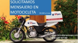 REPARTIDOR EN MOTO