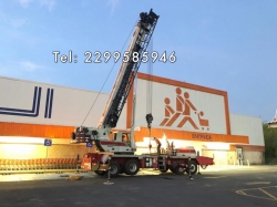 Renta Grua 70 Toneladas Veracruz