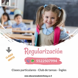 Regularización y apoyo en tareas