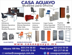 Muebles para Oficinas- Casa Aguayo
