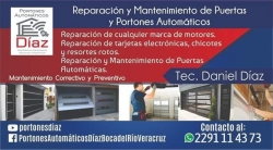Reparacion de Portones Automáticos