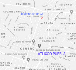 VENDO BONITO TERRENO ATLIXCO 