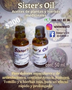Sister's Oil
