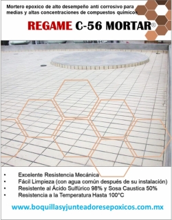 BOQUILLA EPOXICA C-56 MORTAR