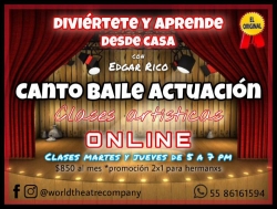 Clases Artísticas Online 