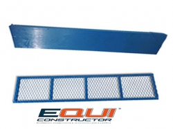 Plataformas de Triplay o Plataforma metálica