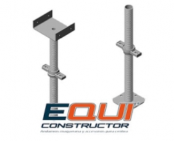 TORNILLO NIVELADOR CON CABEZAL