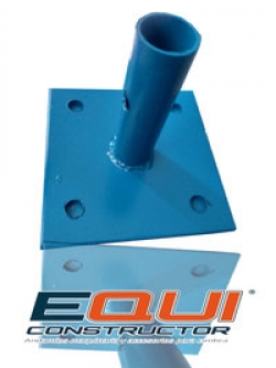 Andamio Tubular con Base