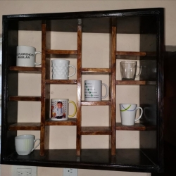 Mueble para Tazas