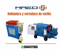 Cortadora Y Dobladora de Varilla