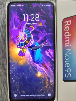 REDMI NOTE 9S 6GB/ 128GB COLOR BLANCO